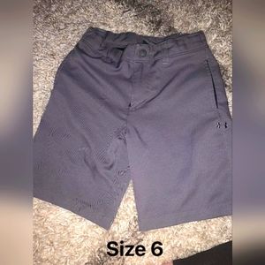 Under Armor boys shorts
